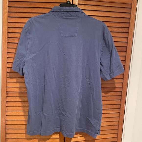 Nautica Men’s Blue Collared Business Casual Workwear Golf Polo Sz L - Picture 5 of 6